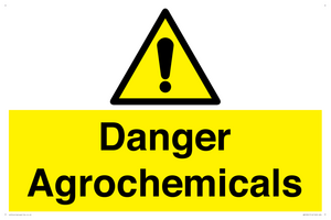 Danger Agrochemicals